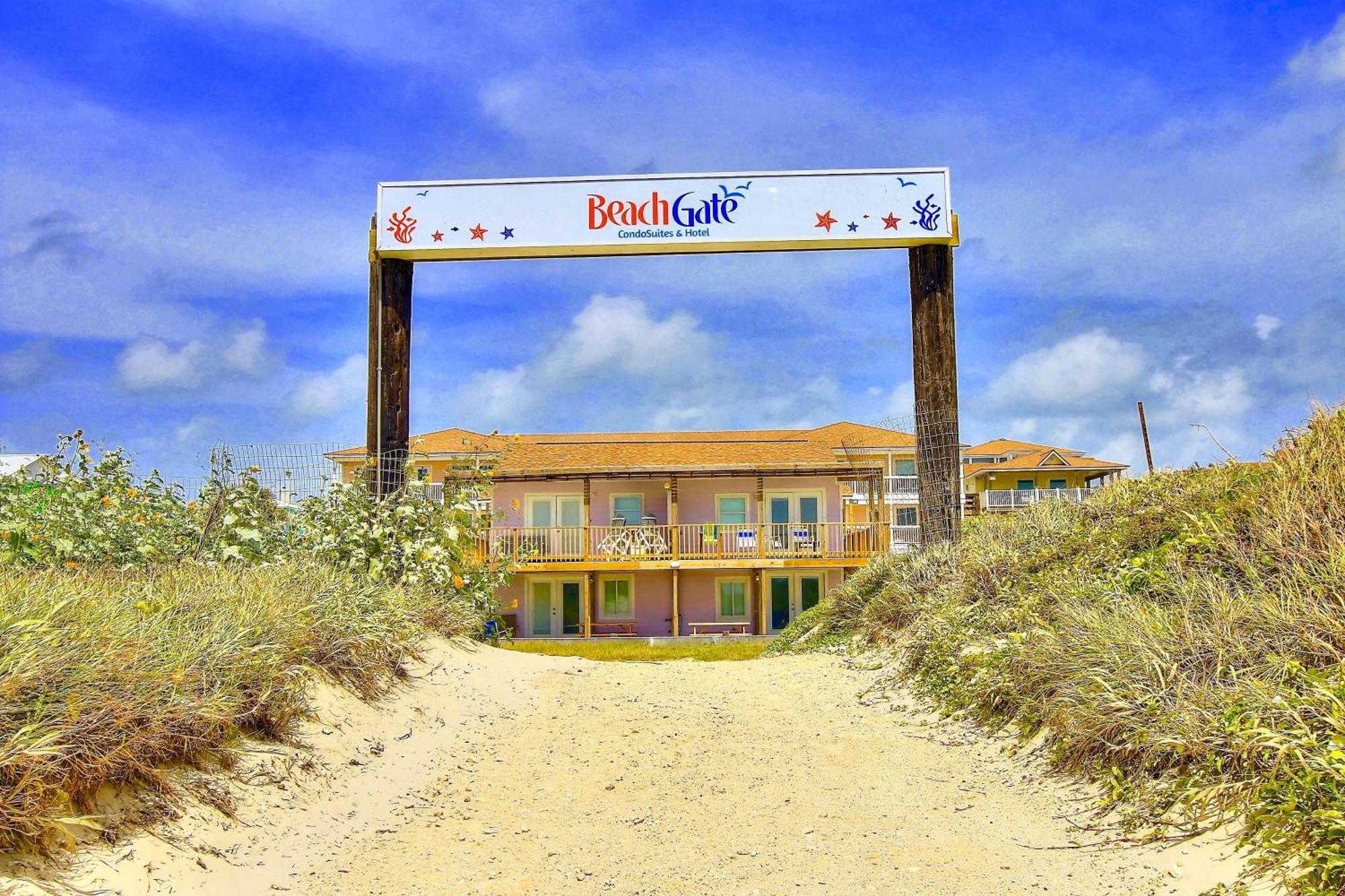 Beachgate Condo Suites And Hotel 437 Condo Port Aransas Esterno foto